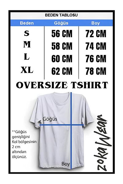 ZOKAWEAR Μπλουζάκι με στάμπα Loose Fit Cyber Pug Design