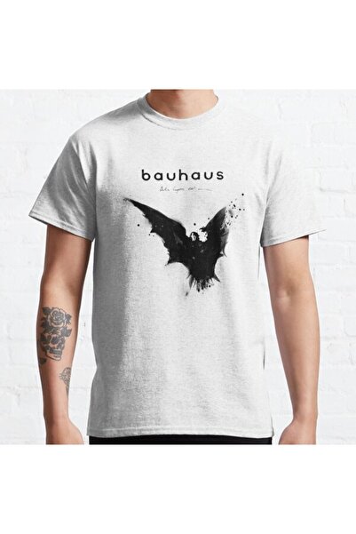 ZOKAWEAR Tricou cu imprimeu unisex de la Dead Bauhaus de la Bela Lugosi
