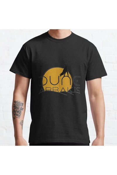 ZOKAWEAR Μπλουζάκι Loose Fit Unisex Dune Arrakis Design Printed Tshirt