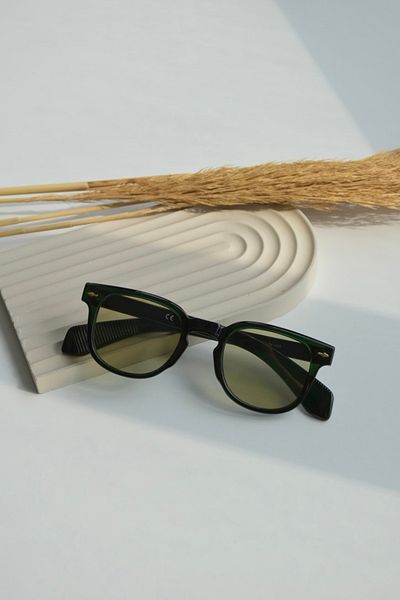 LOOKUP Sunglasses Unisex UV400 Protection Sunglasses Eyewear Imported With CE Certificate Glasses Vintage Retro