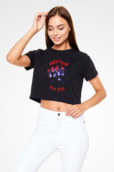 tf tişörtfabrikası Tricou cu top negru Motörhead Iron First