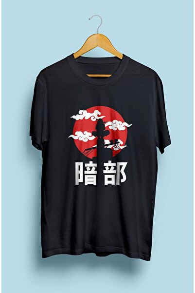 ZOKAWEAR Tricou cu imprimeu unisex, unisex, Uchiha Itachi Naruto, cu design d...