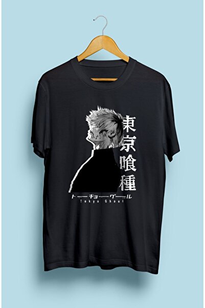 ZOKAWEAR Футболка з принтом унісекс Tokyo Ghoul Kaneki Anime Character Design