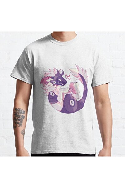 ZOKAWEAR Široka unisex majica Protogen Furry Design Štampano