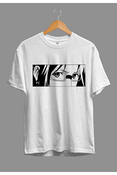 ZOKAWEAR Široka majica sa dizajnom Attack On Titan Hange Zoe Anime Sa printom...