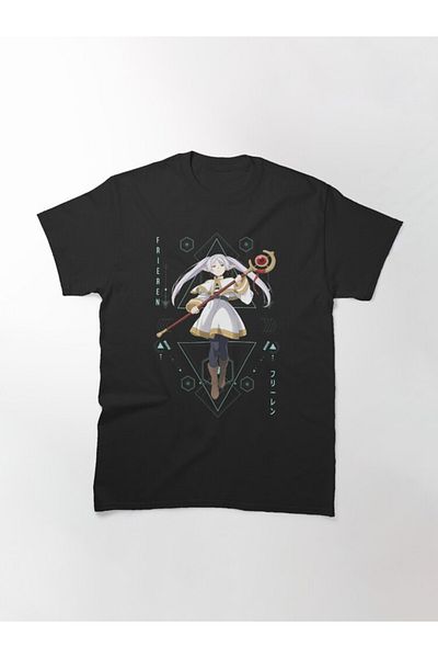 ZOKAWEAR Tricou Loose Fit cu imprimeu Sousou No Frieren