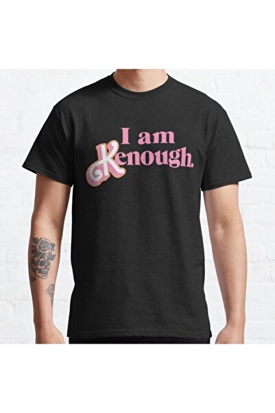 ZOKAWEAR Široka unisex majica I Am Kenough! Design Štampano