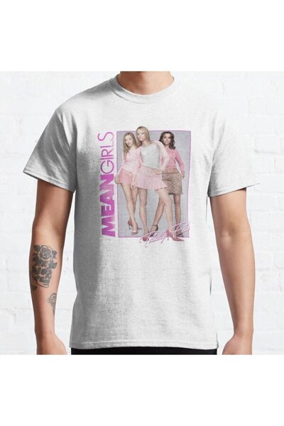 ZOKAWEAR Большой размер, унісекс, логотип «Mean Girls Totally Fetch Group Sho...