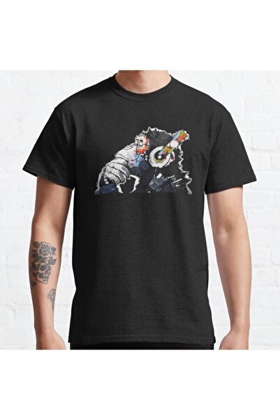 ZOKAWEAR Tricou unisex Banksy Funky Monkey DJ Căști cu imprimeu Graffiti Stre...