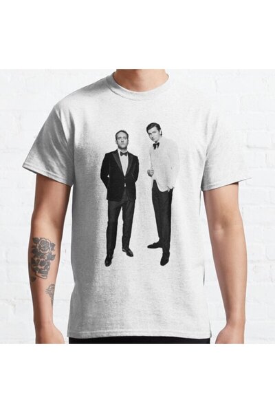 ZOKAWEAR تي شيرت مطبوع بتصميم فضفاض للجنسين من Fancy Cousin Greg Tom Succession