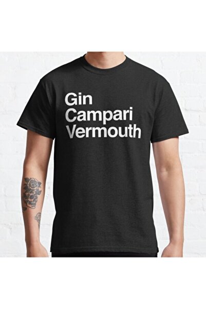 ZOKAWEAR Μπλουζάκι Loose Fit Unisex με εμπριμέ σχέδιο Negroni