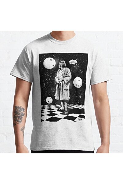 ZOKAWEAR Široka unisex majica The Big Lebowski Design Štampano