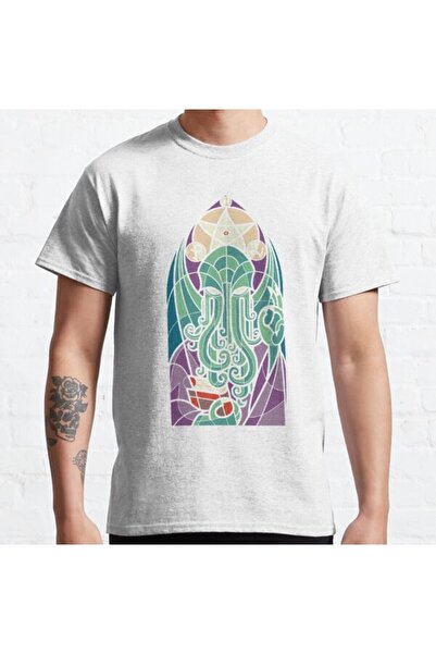 ZOKAWEAR Loose Fit Unisex Nature Is Not Binary Fungi Enby Design Printed T-shirt