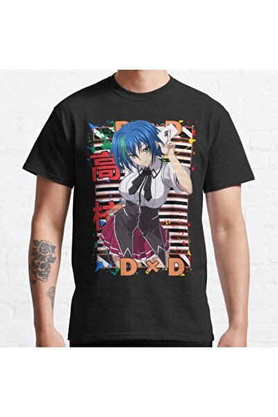 ZOKAWEAR Μπλουζάκι με στάμπα Loose Fit Xenovia Quarta High School Dxd Anime D...