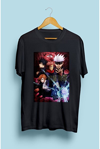 ZOKAWEAR Μπλουζάκι με τυπωμένο σχέδιο χαρακτήρων Anime χαρακτήρων Unisex Juju...