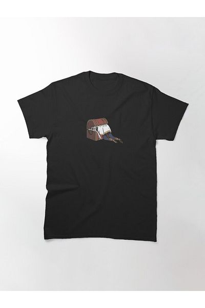 ZOKAWEAR Μπλουζάκι Unisex Beyond Journey's End Frieren Printed T-Shirt - Loose Fit, Mimic Design