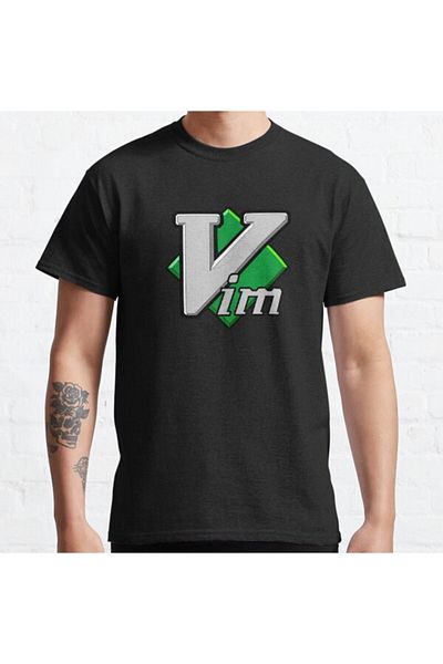 ZOKAWEAR Tricou cu imprimeu unisex Vim Design Loose Fit