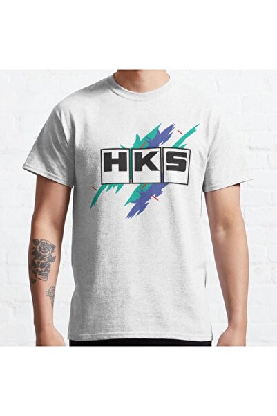 ZOKAWEAR Μπλουζάκι Loose Fit Unisex Hks Vintage Design με στάμπα