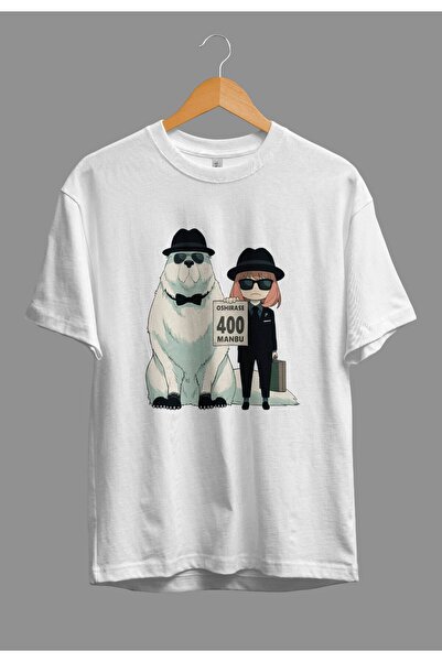 ZOKAWEAR تي شيرت بتصميم مخصص مطبوع عليه شخصية الرسوم المتحركة Spy X Family An...