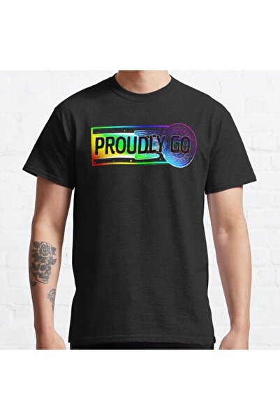 ZOKAWEAR Unisex Loose Fit - The Next Generation Proudly Go Rainbow Pride Prin...