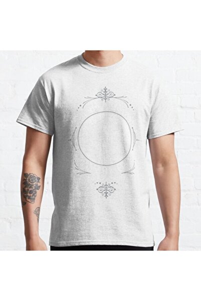 ZOKAWEAR Unisex Printed T-Shirt - Quoth The Raven Nevermore, Ea Poe, 1845 Design
