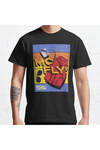 ZOKAWEAR Loose Fit Unisex Back To The Future 35η επέτειος Mcfly Item Σχέδιο α...