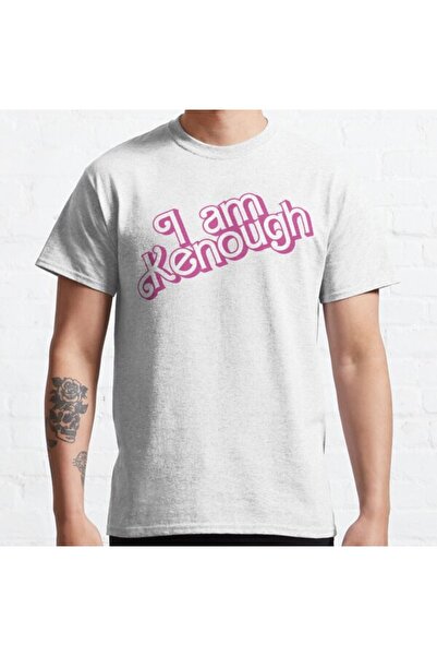 ZOKAWEAR Široka unisex majica I Am Kenough! Design Štampano