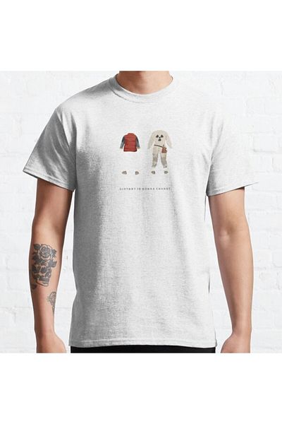 ZOKAWEAR Τυπωμένο μπλουζάκι Loose Fit Unisex Back To The Future Design