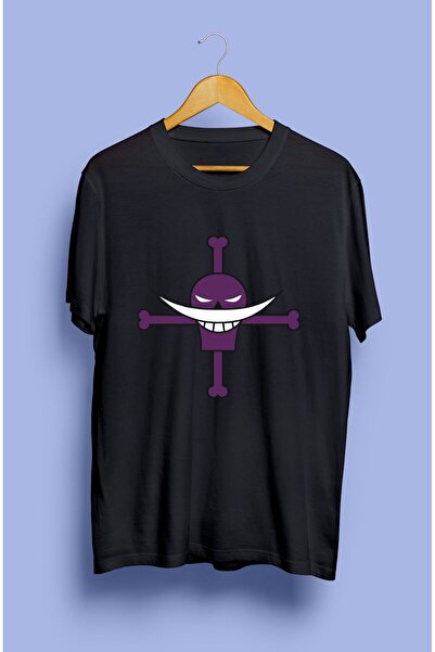ZOKAWEAR Μπλουζάκι με τυπωμένο σχέδιο Loose Fit One Piece White Beard Pirates