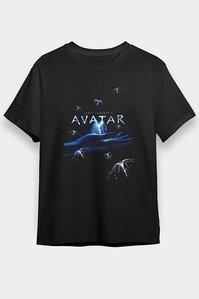 ZOKAWEAR Tricou unisex Loose Fit Avatar Negru