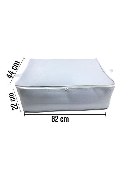 Balkan Room Gray Base and Sofa Bed Type Storage 62 X 44 X 22 Cm XLarge