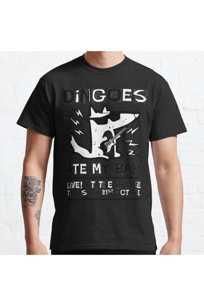 ZOKAWEAR Široki unisex dizajn majice "Dingosi su pojeli moju bebu" | Buffy, u...