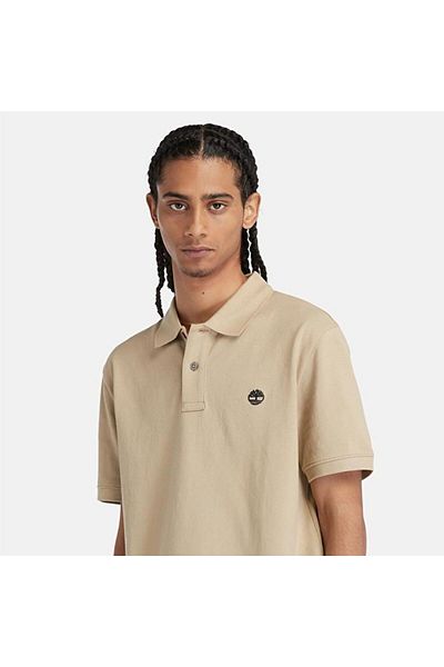 Timberland TIMBERLAND Pique Short Sleeve Polo TB0A26N4DH41