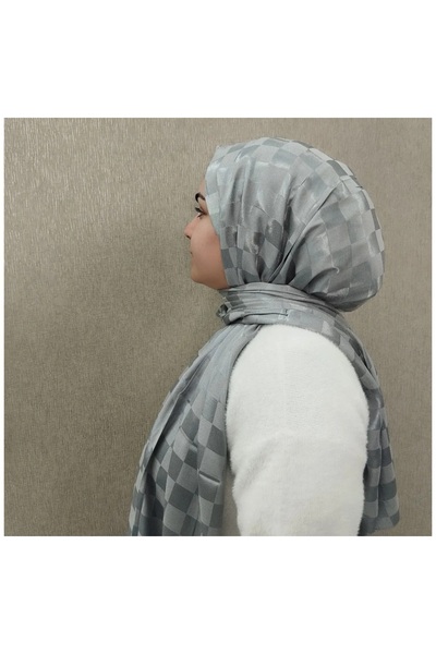 Helyabutik Jakarli Dama desen şal