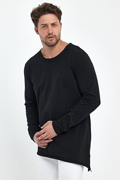 rammers Шорти з довгими рукавами асиметричного та брудного крою з детальним широким коміром Розслаблений облягаючий силует