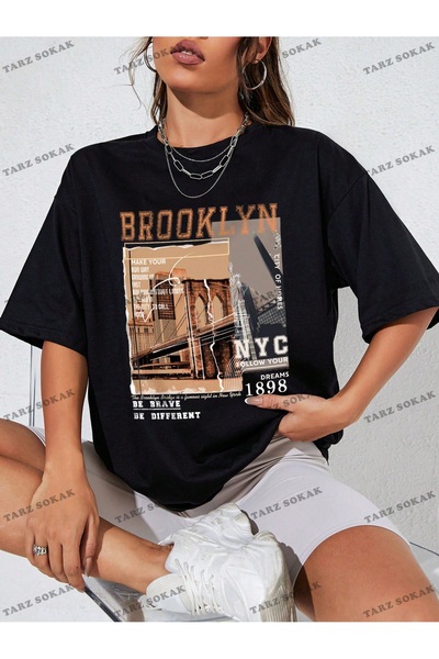 Tarzsokak Μπλουζάκι Unisex BAY - KOD-1406