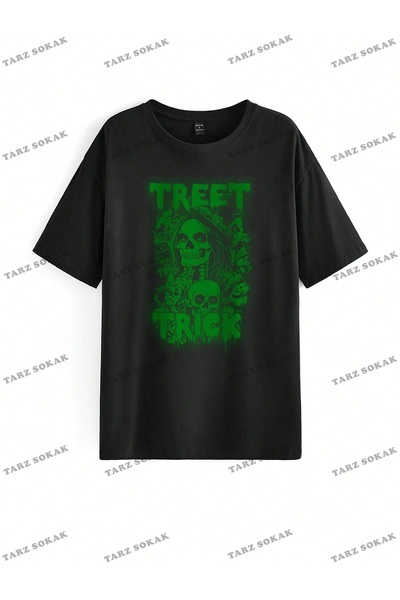 Tarzsokak Μπλουζάκι BAY Unisex Αγγλικά γράμματα με στάμπα ώμου - ΚΩΔ-1398