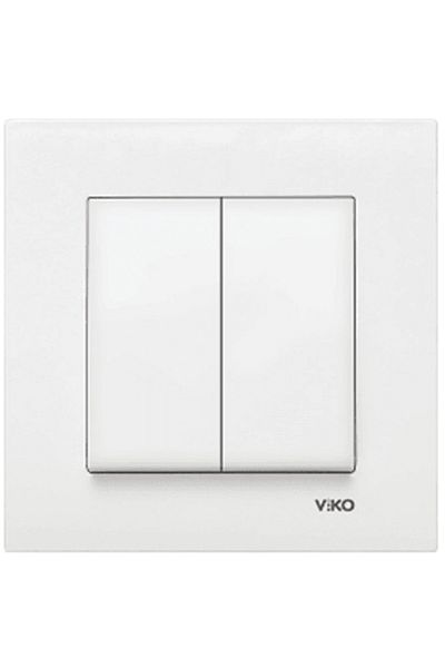VİKO Viko Karre Commutator White (Frame Included)90967002 (8 Pieces)
