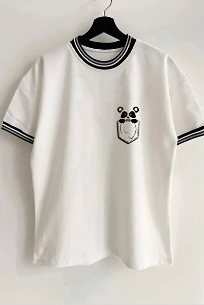 Vordevia Nova sezona Panda džep Sa deznom - Ogrlica i Sa detaljem rukava Sa r...