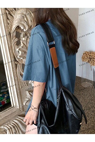 Adrift BAY Унисекс тениска с щампа с къс ръкав - KOD-1386