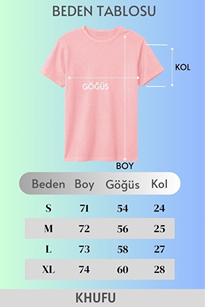 khufu Μπλουζάκι Brooklyn Printed PINK Oversize Loose Cut