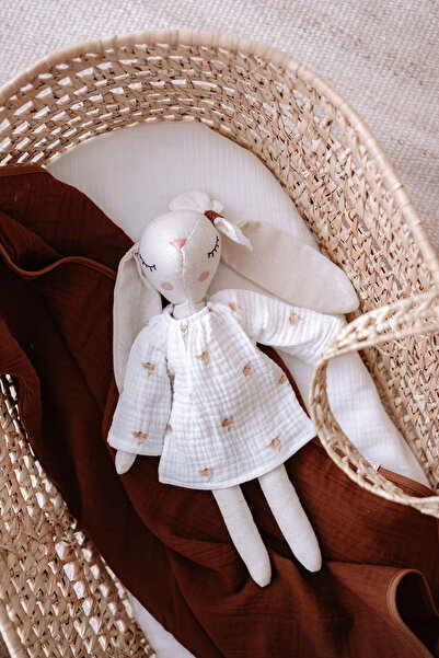 TBA COLLECTION Kız Tavşan Müslin Uyku Arkadaşı | Daisy