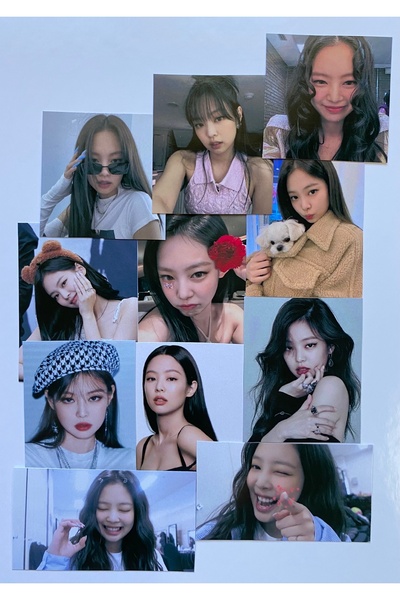 Hara Company Blackpink Jennie Kpop Sticker Paketi