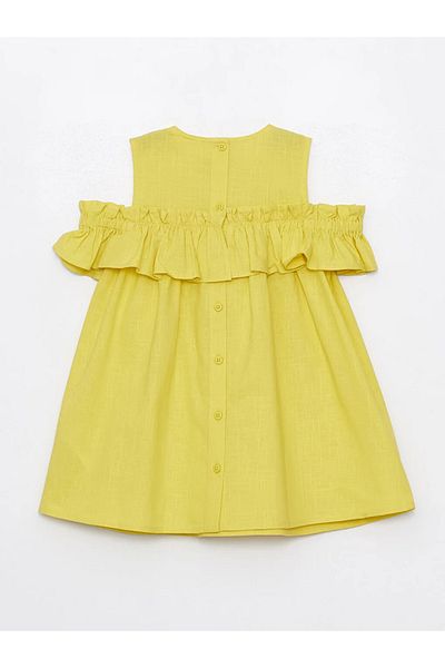 LC Waikiki LCW Baby - Crew Neck Dress for Baby Girl