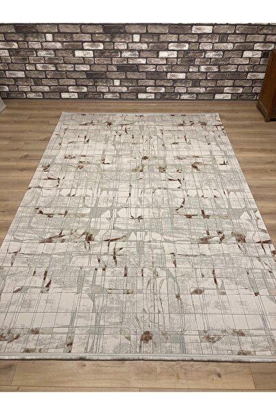 CREA HALI VALERA 7819A %100 AKRİLİK 200x290 EBATLI+8 MM+YATIŞMAZ HALI