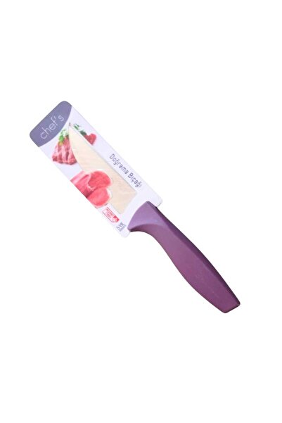 Chef's Marka Mor Saplı Çelik Doğrama Bıçağı 27 Cm