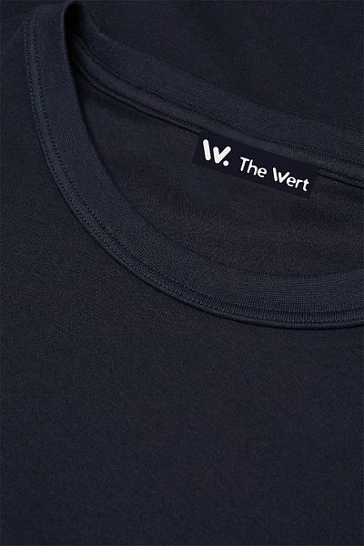 THEWERT Μπλουζάκι Unisex But First Coffee μπροστά και πίσω με στάμπα μαύρο oversize