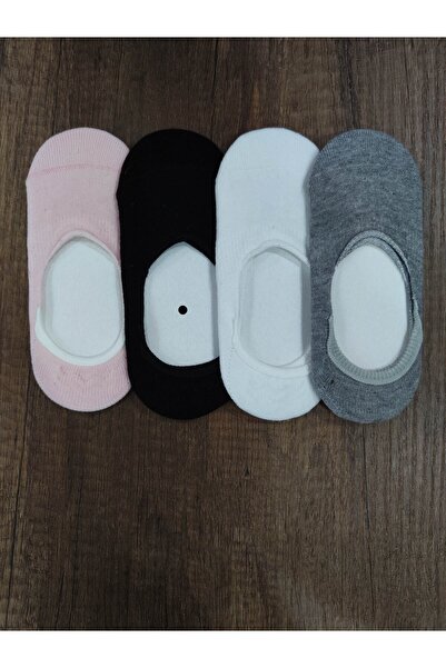 erceys Детски чорапи за балерини 4 чифта пенирани памучни безшевни чорапи с к...