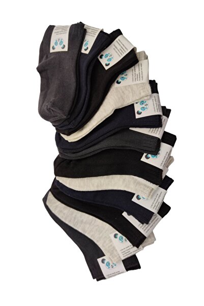 erceys 12 زوجًا من الجوارب القطنية القصيرة الصيفية المعطرة للأطفال