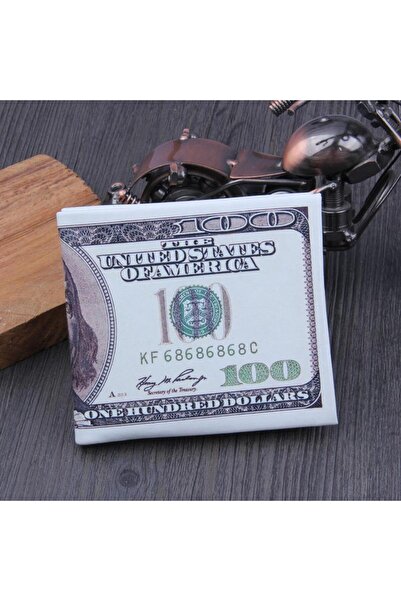 RICHIE Dolar görünümlü cüzdan hediyelik cüzdan